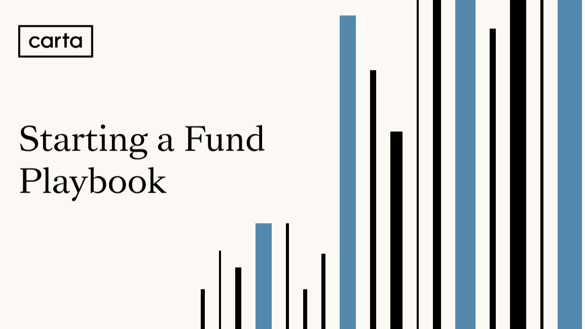 Venture playbook | Image Starting a Fund Playbook image.