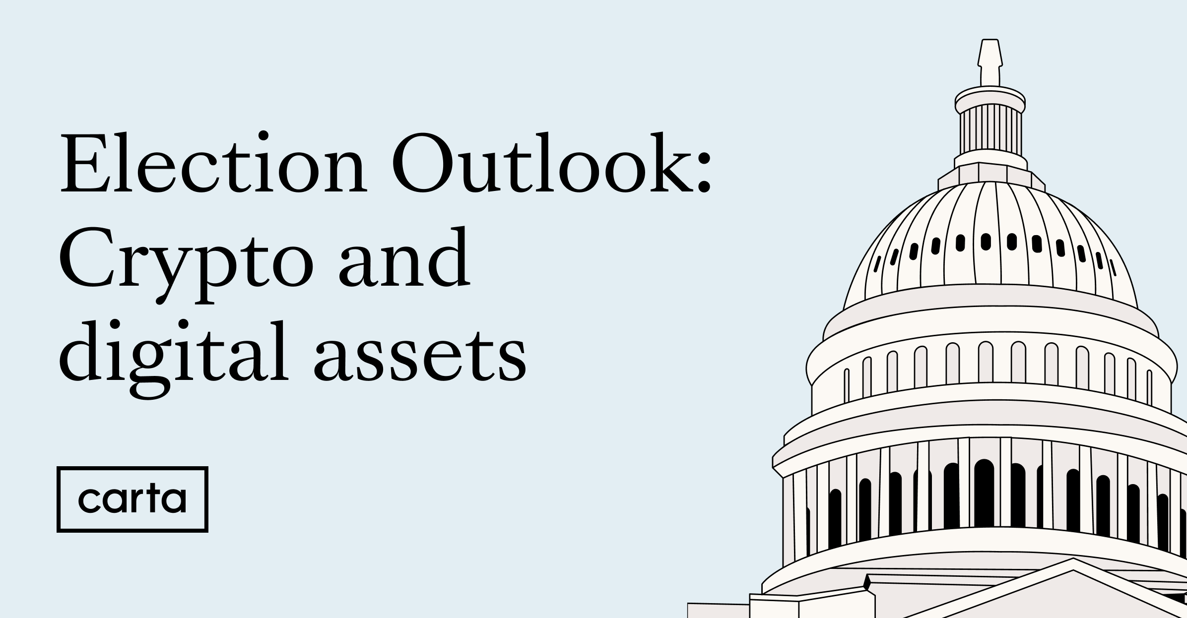 Election outlook: Crypto and digital assets