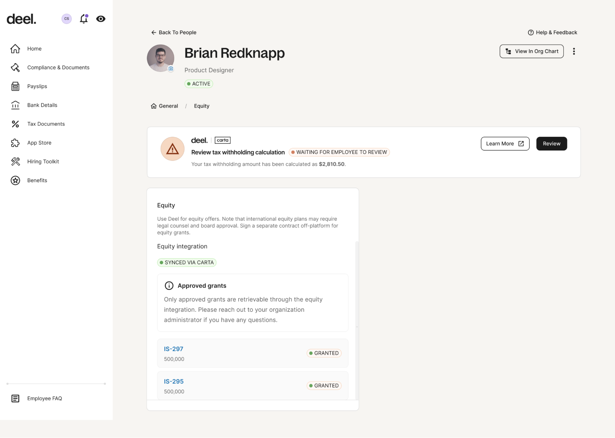 Deel image - Employee