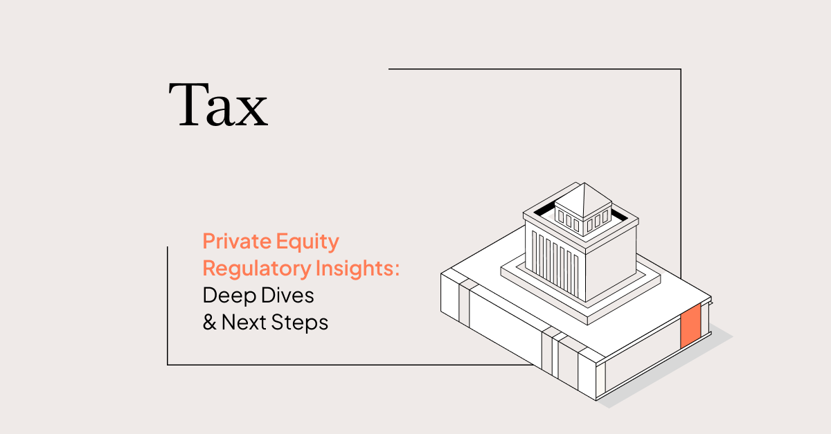 Tax policy: The landscape for private equity firms in 2025