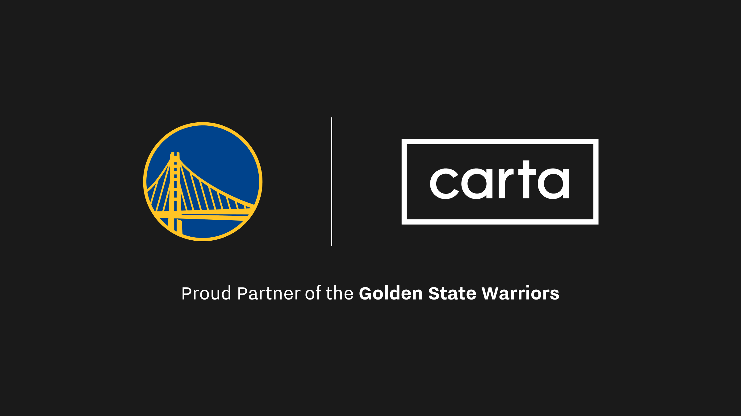 Carta and Golden State Warriors join forces in strategic partnership