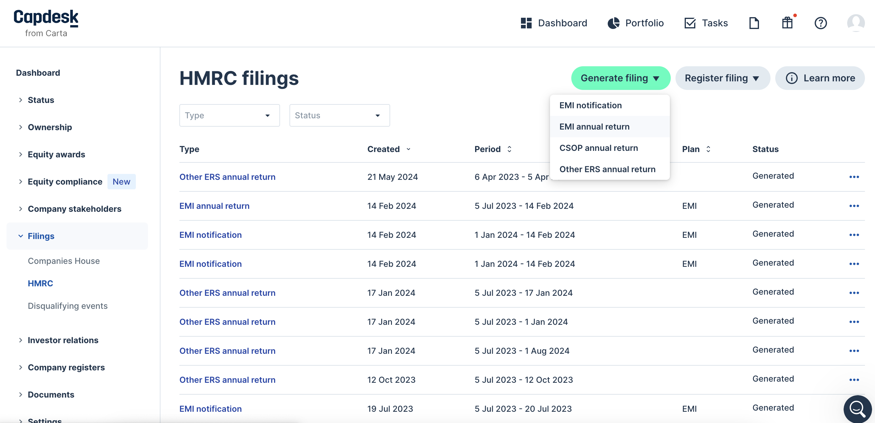 ERS-annual-return-screenshot-1