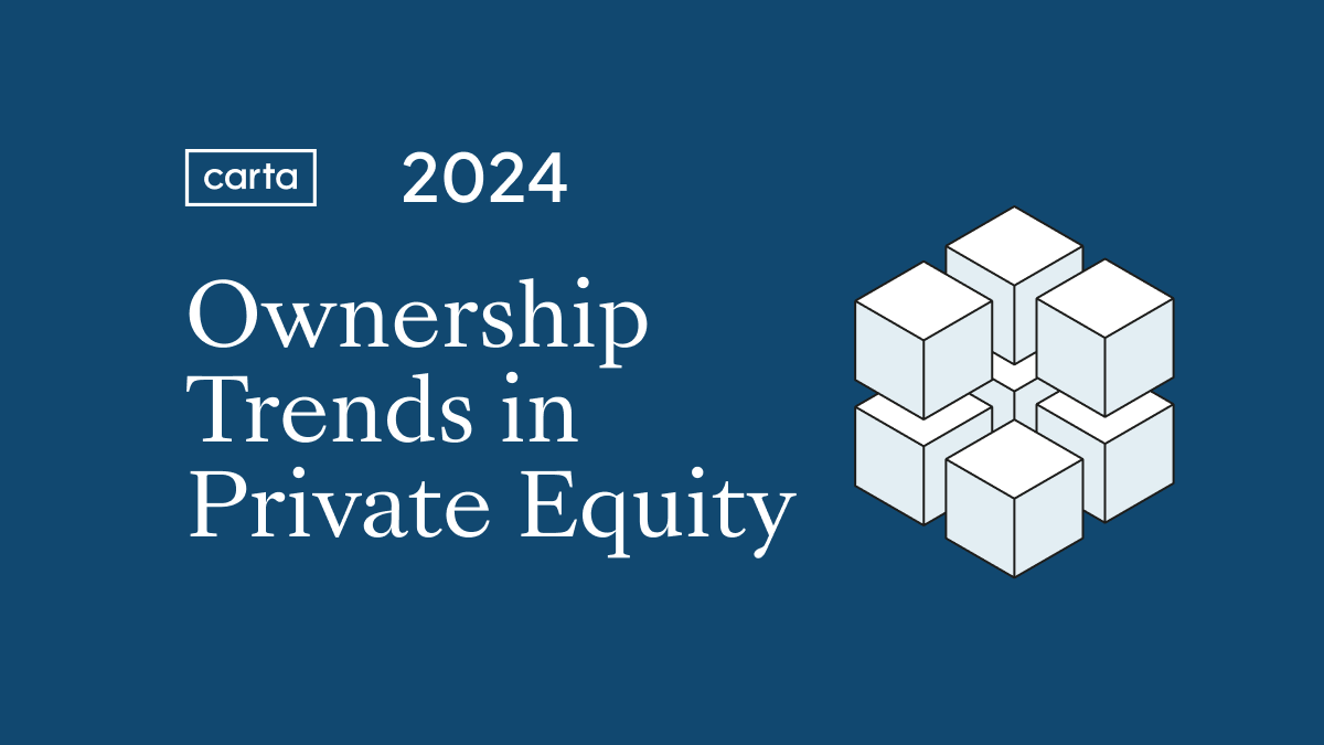 Ownership trends in private equity: 2024