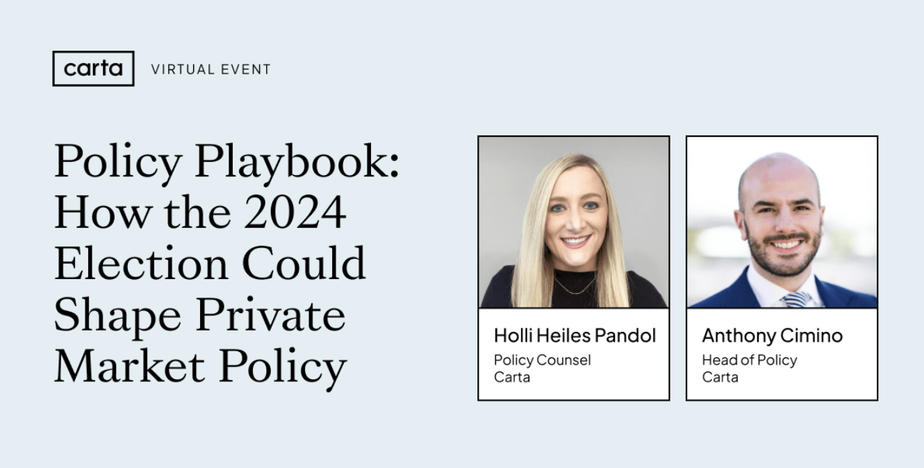 Carta Policy Playbook 2024 Election
