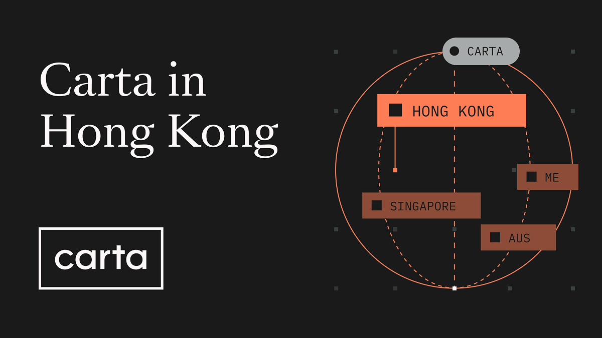 Carta establishes a dual-hub network for Hong Kong's $240B private markets