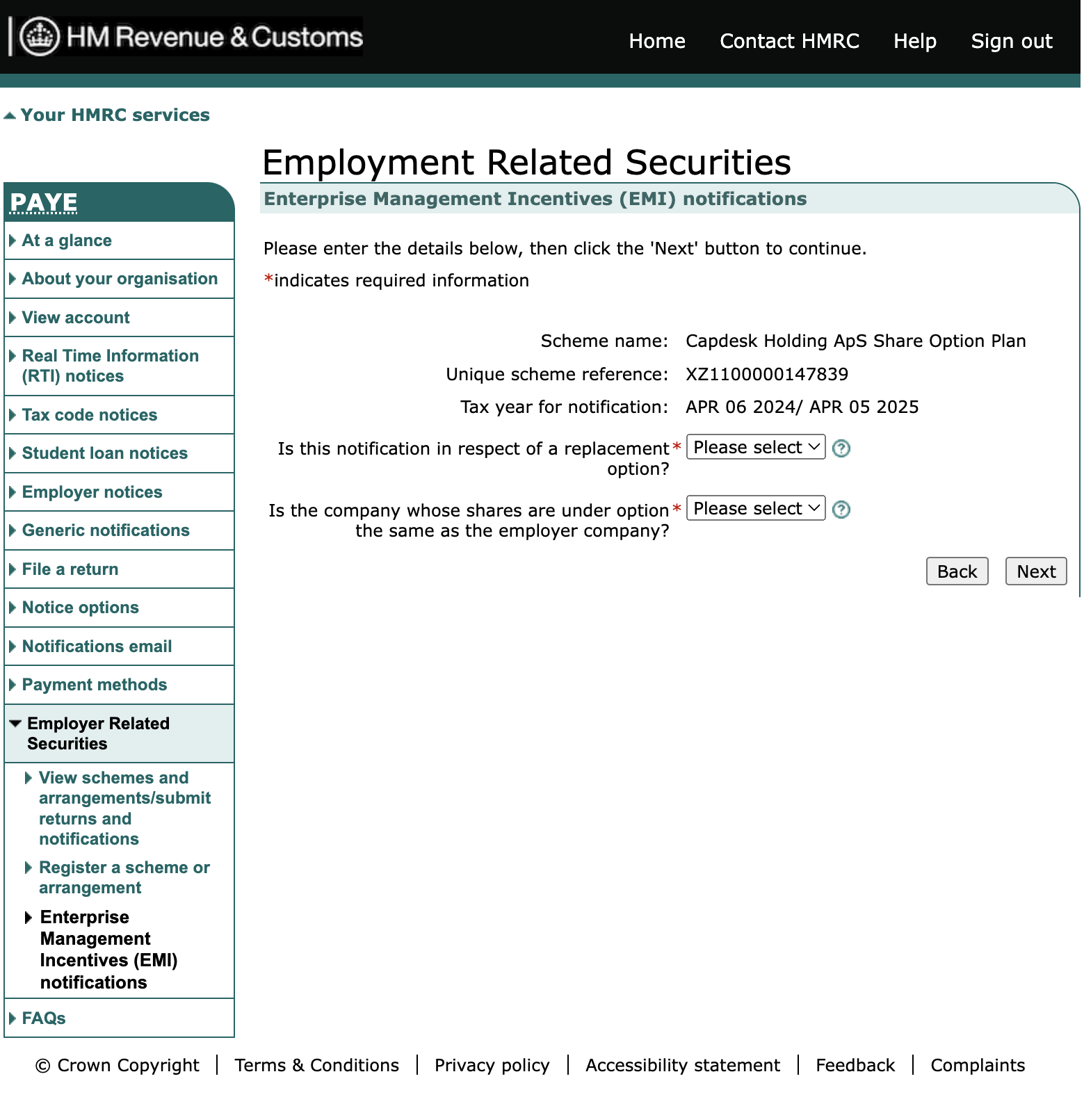 EMI-notification-screenshot-4