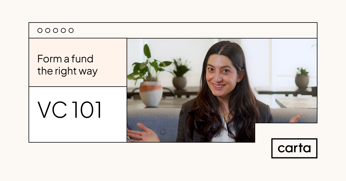 VC 101 video series makes understanding venture capital funds simple for new and aspiring fund managers