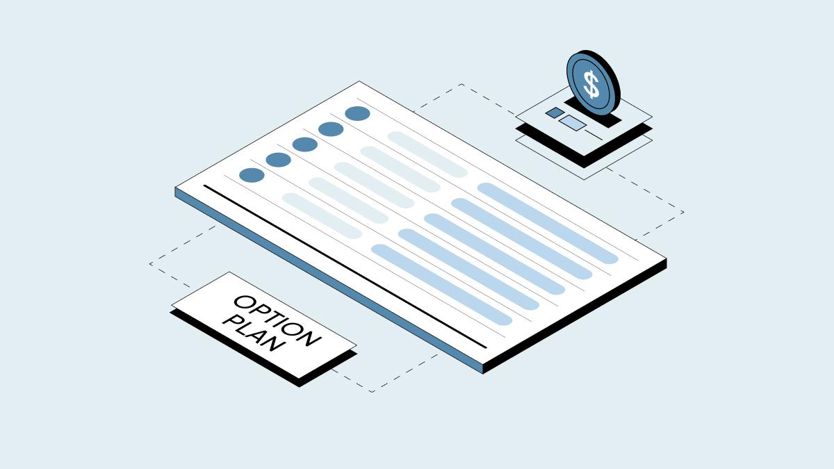 Stock option plan template