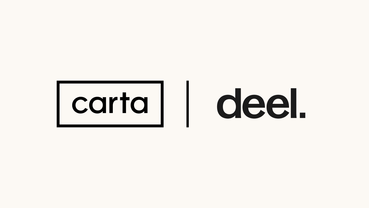 Carta and Deel partner to solve international option exercises