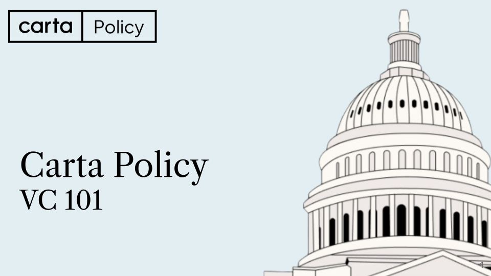 How the venture capital industry works