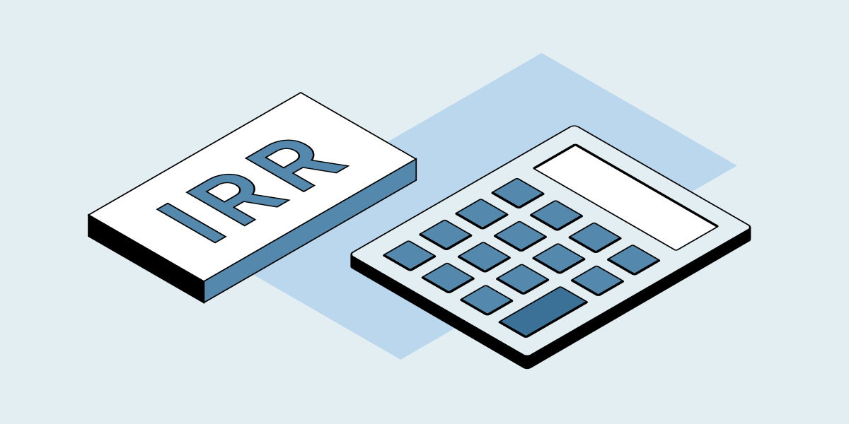 Internal rate of return (IRR)