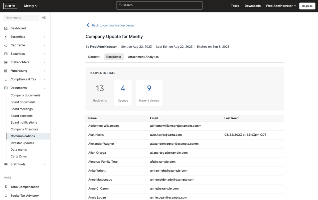 How to streamline your fundraising process with Carta