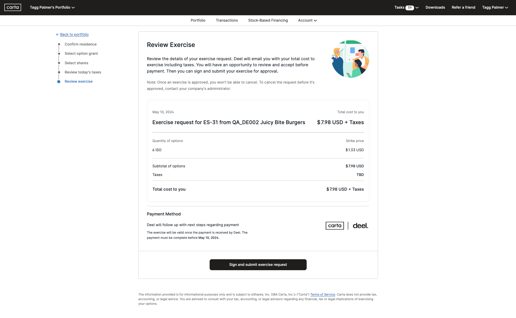 Deel image - Review exercise