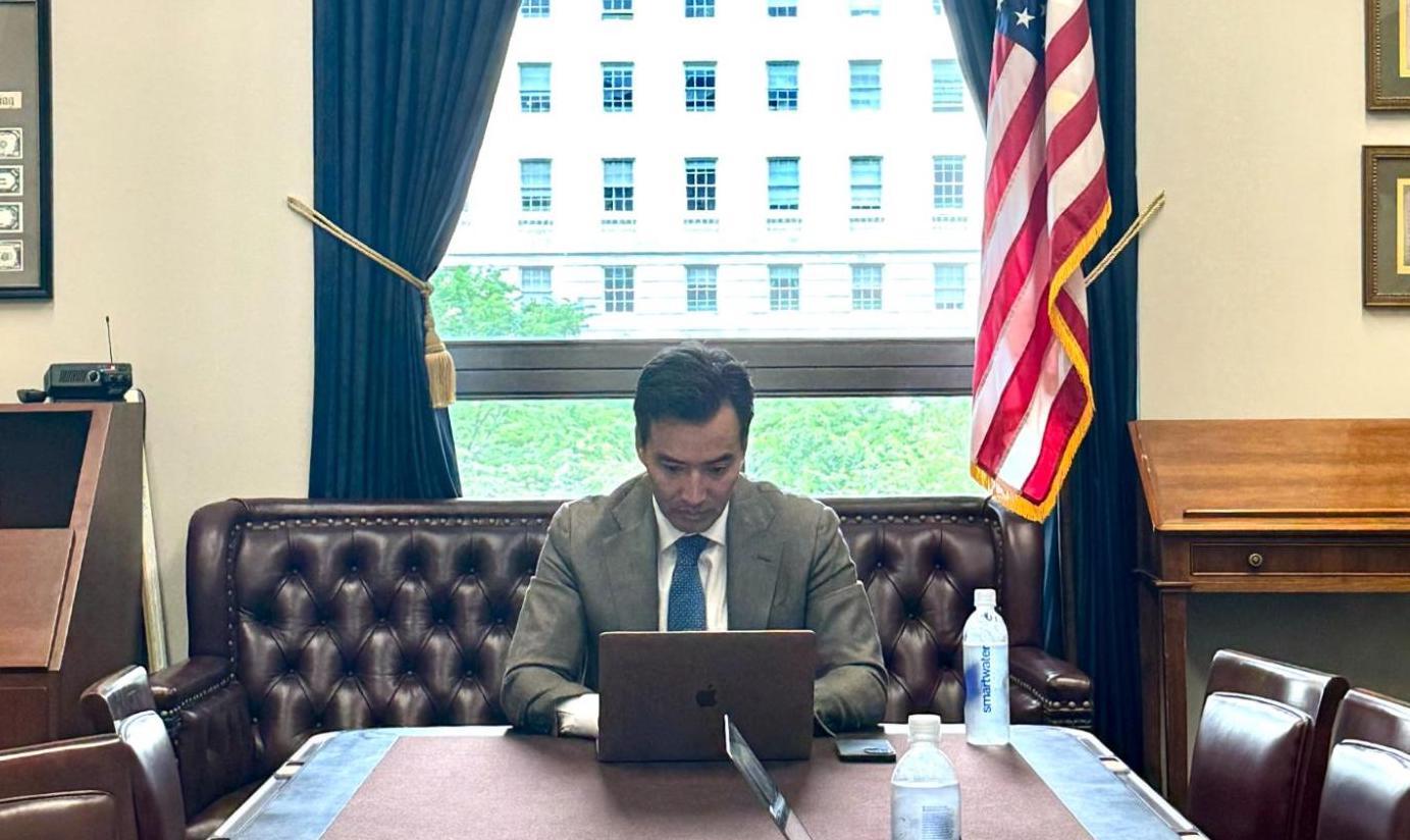 Henry Ward in Washington