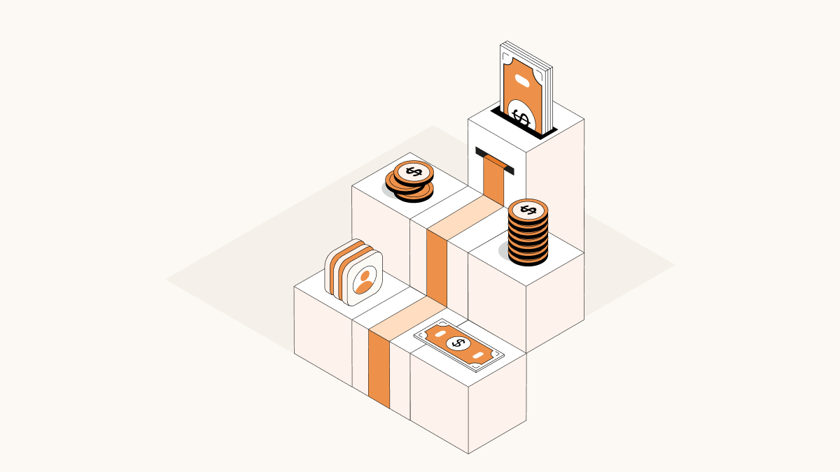 Distribution waterfalls