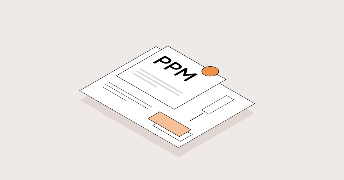 The private placement memorandum, explained