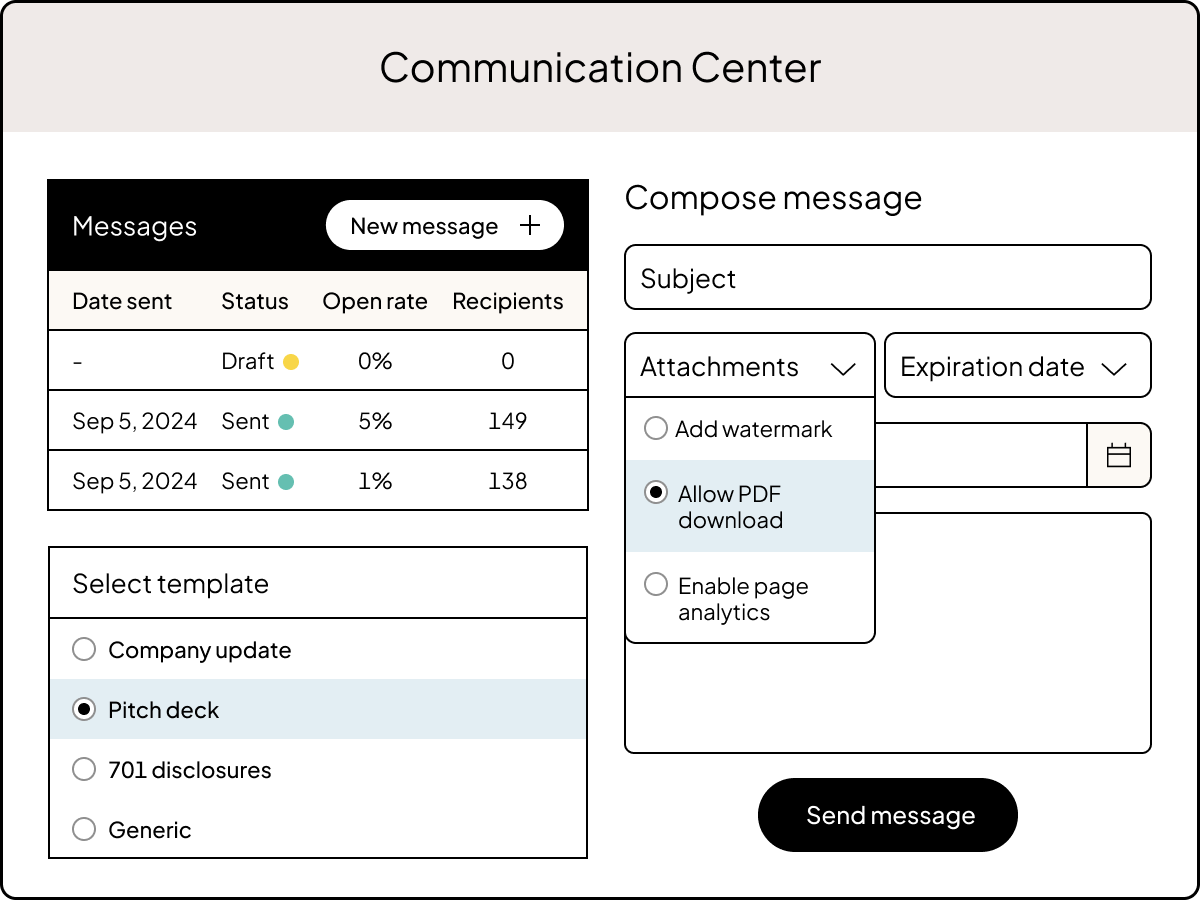 Communications Center