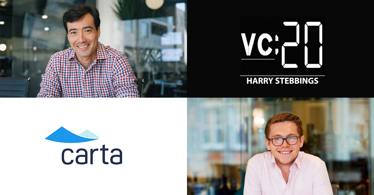 Henry Ward on Twenty Minute VC