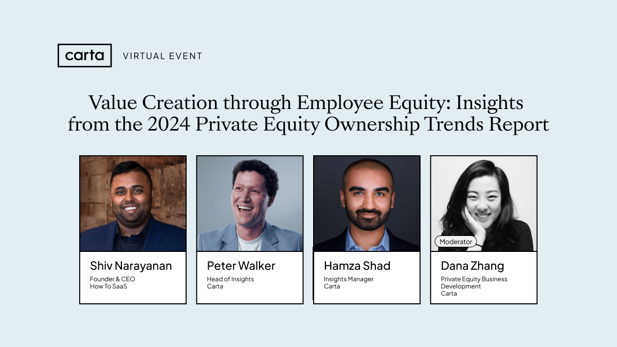 Value creation through employee equity