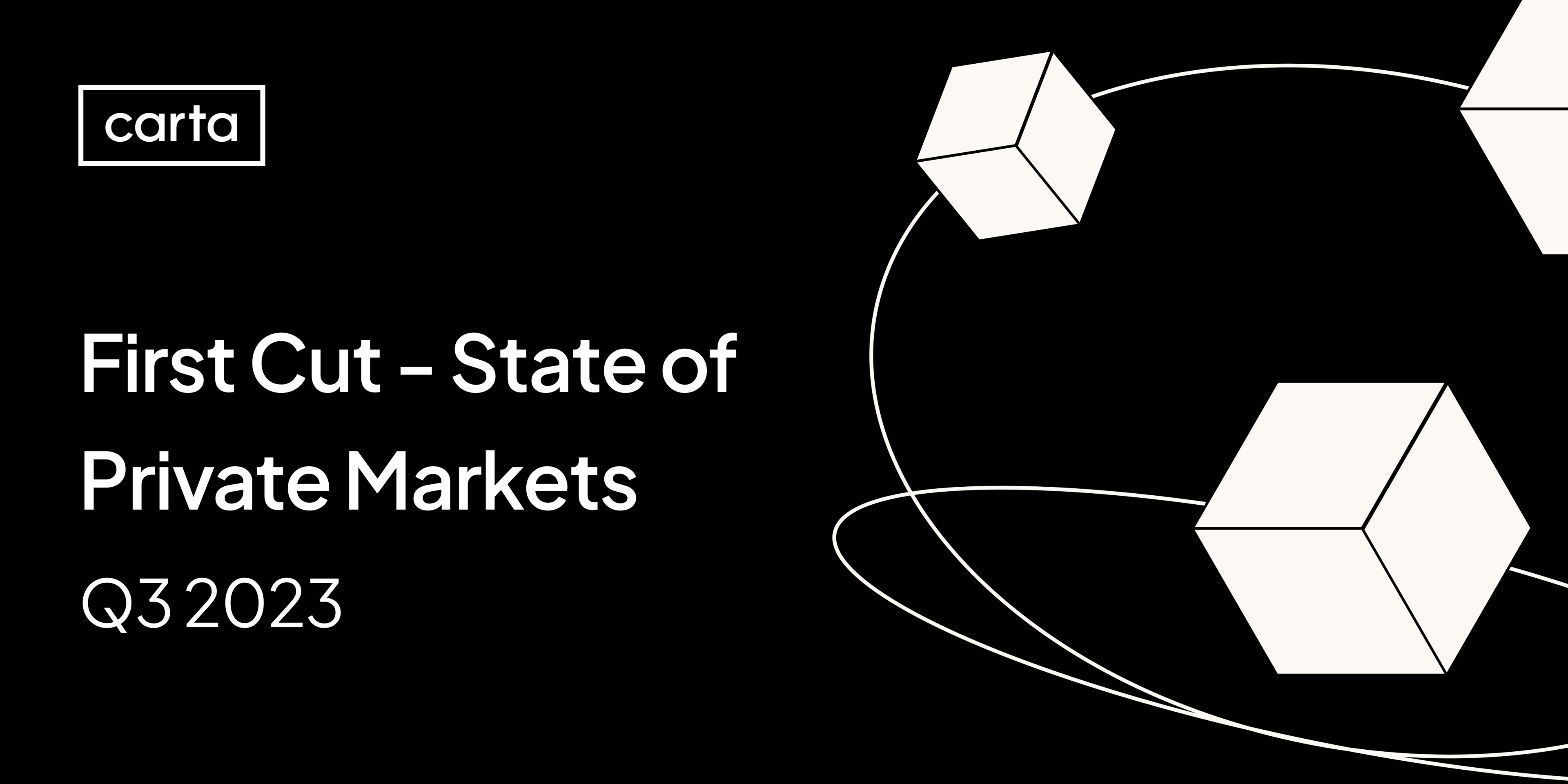First Cut — State of Private Markets: Q3 2023