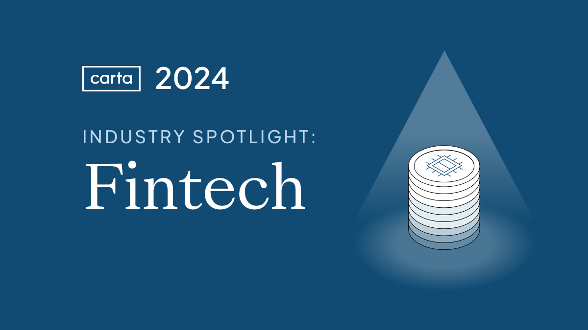 Industry spotlight: Fintech fundraising is trending up in 2024
