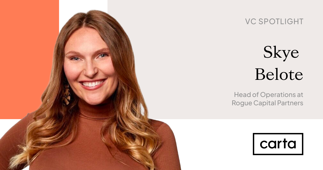 Building a career in venture, from executive assistant to head of operations