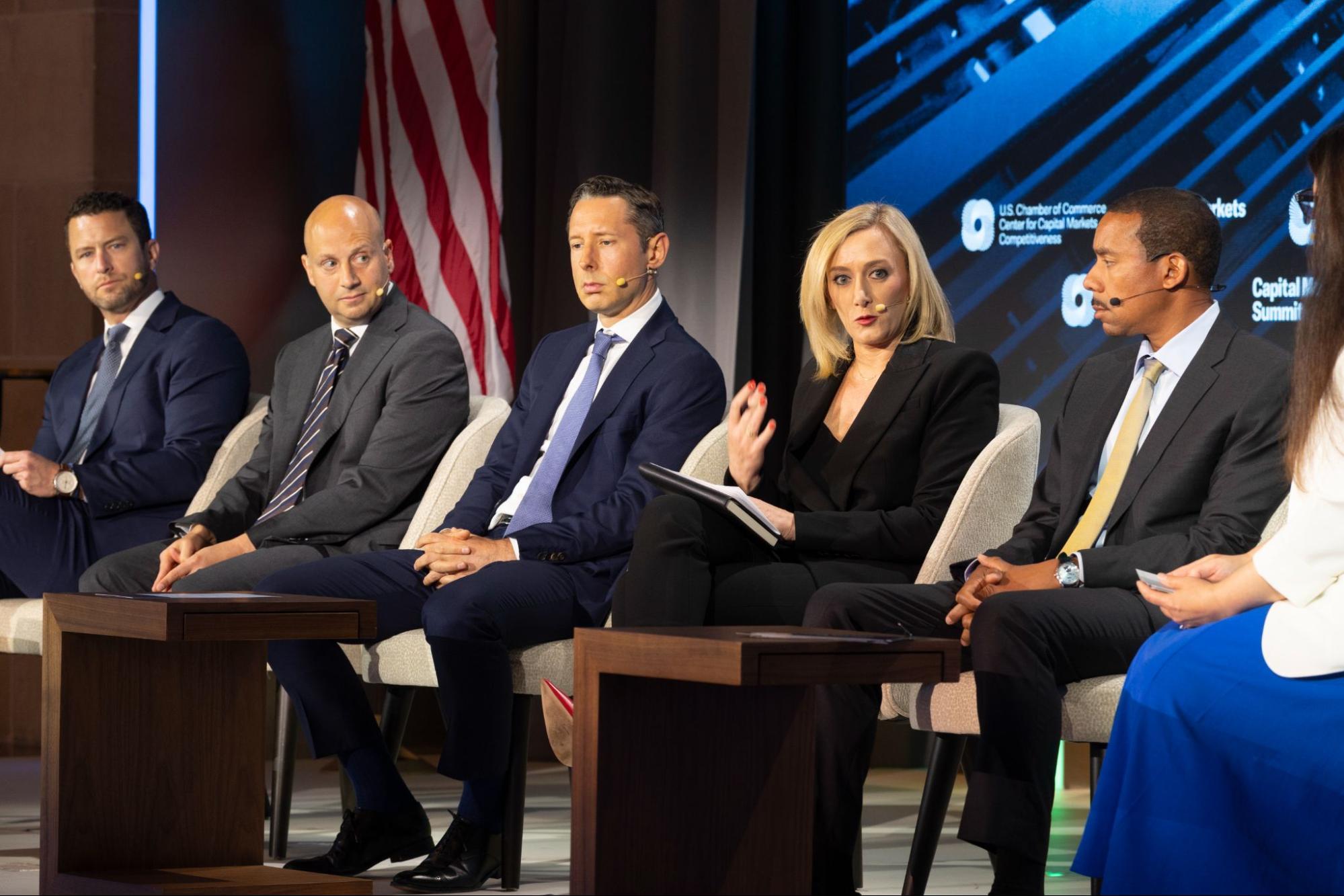 U.S. Chamber’s Capital Markets Summit: The Future of American Capital - Photo 1