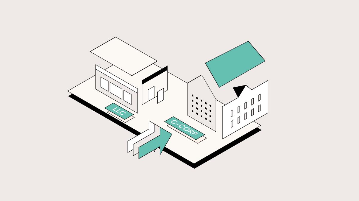 Convert LLC to C-corp