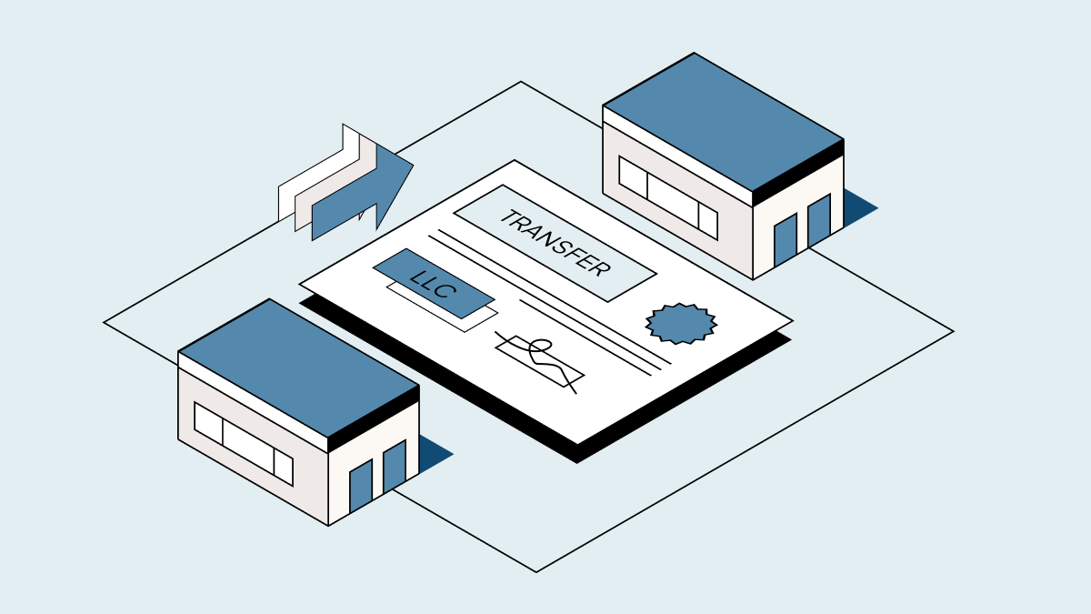 How to transfer LLC ownership