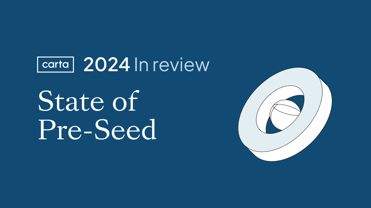 State of Pre-Seed: 2024 in review