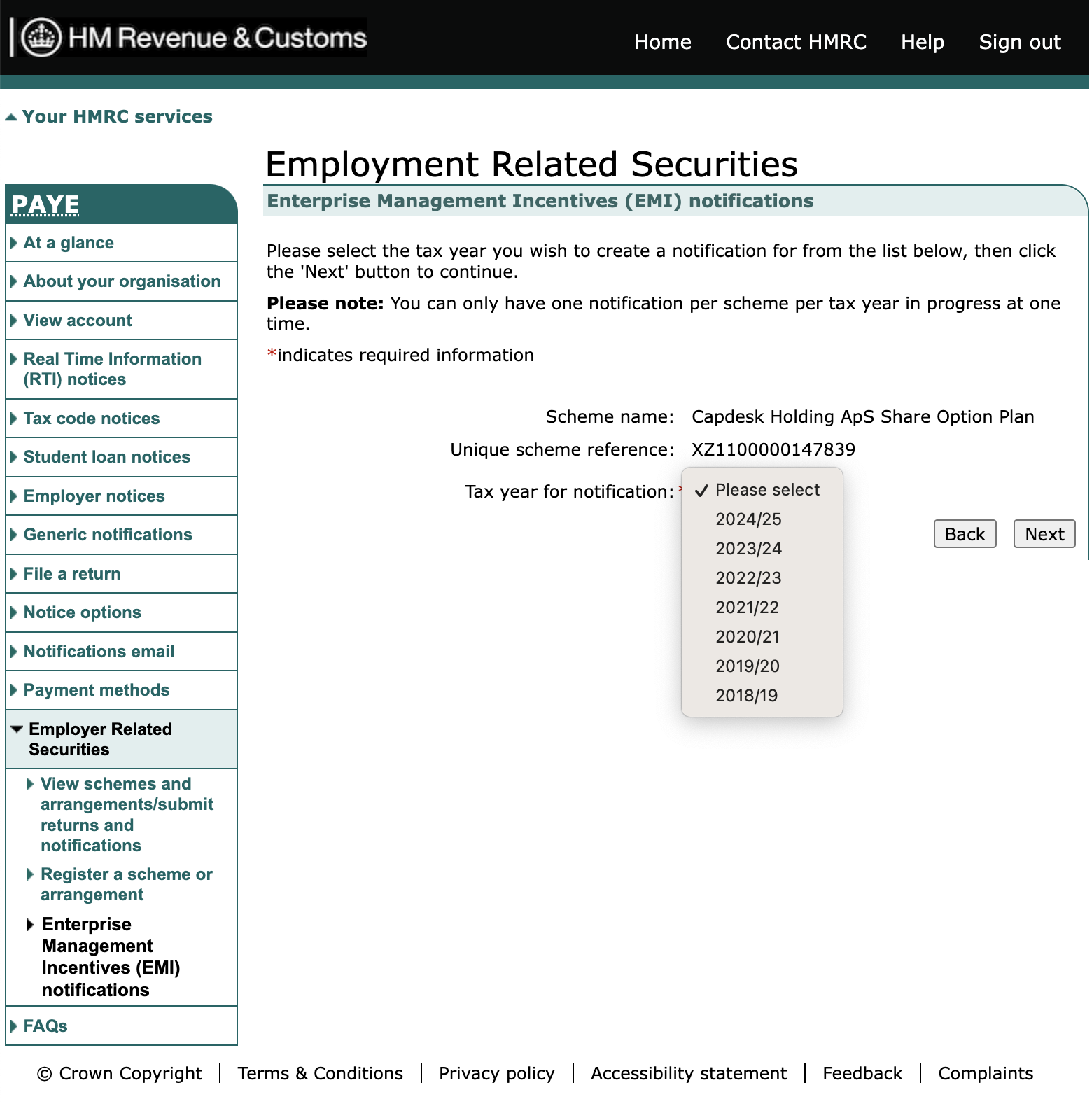 EMI-notification-screenshot-2