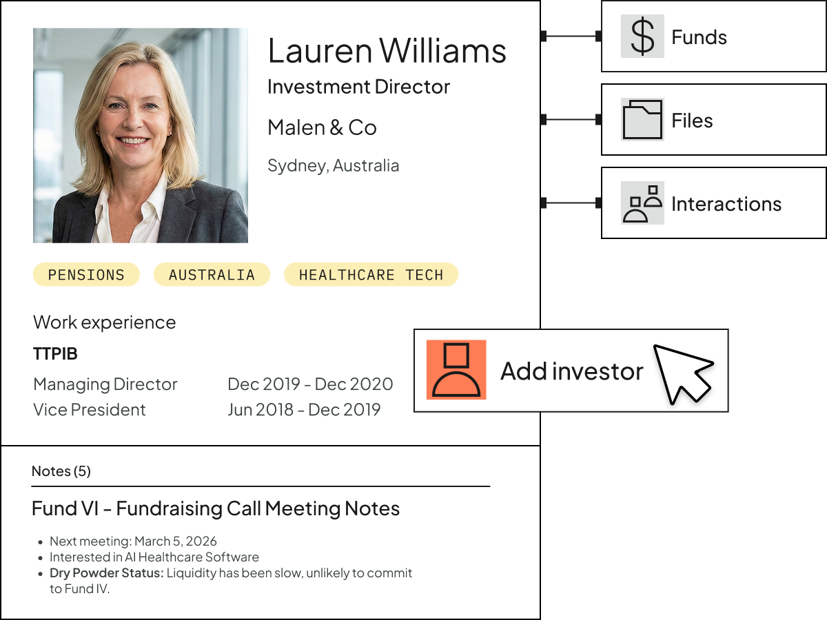 LP CRM hero asset