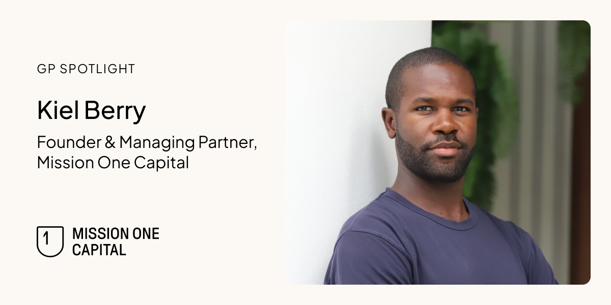 Mission One Capital looks for equitable solutions in climate tech