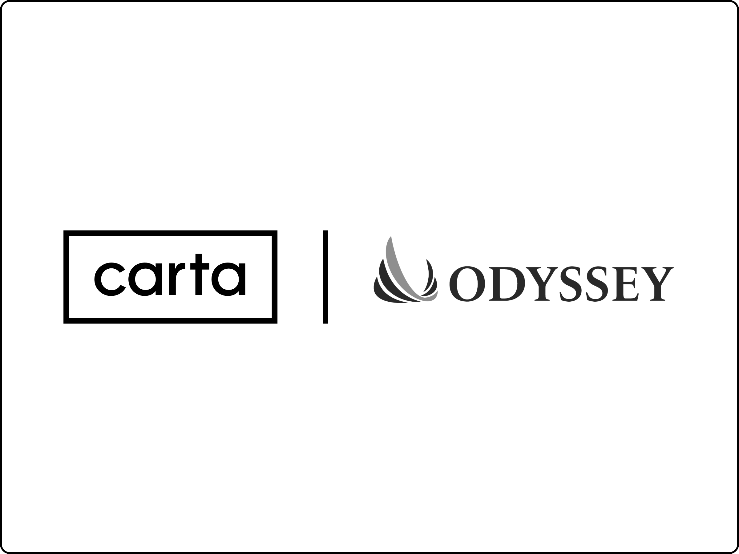 Carta partners with Odyssey Transfer and Trust Company to aid private companies seeking to IPO