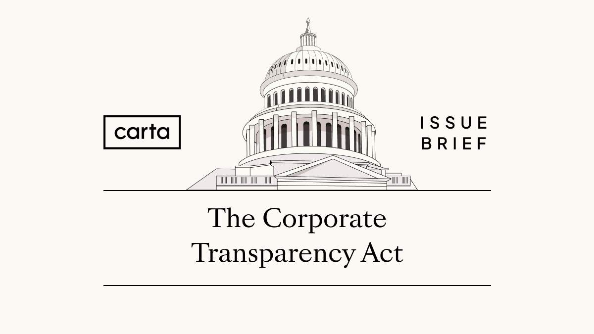 Corporate Transparency Act: Issue brief