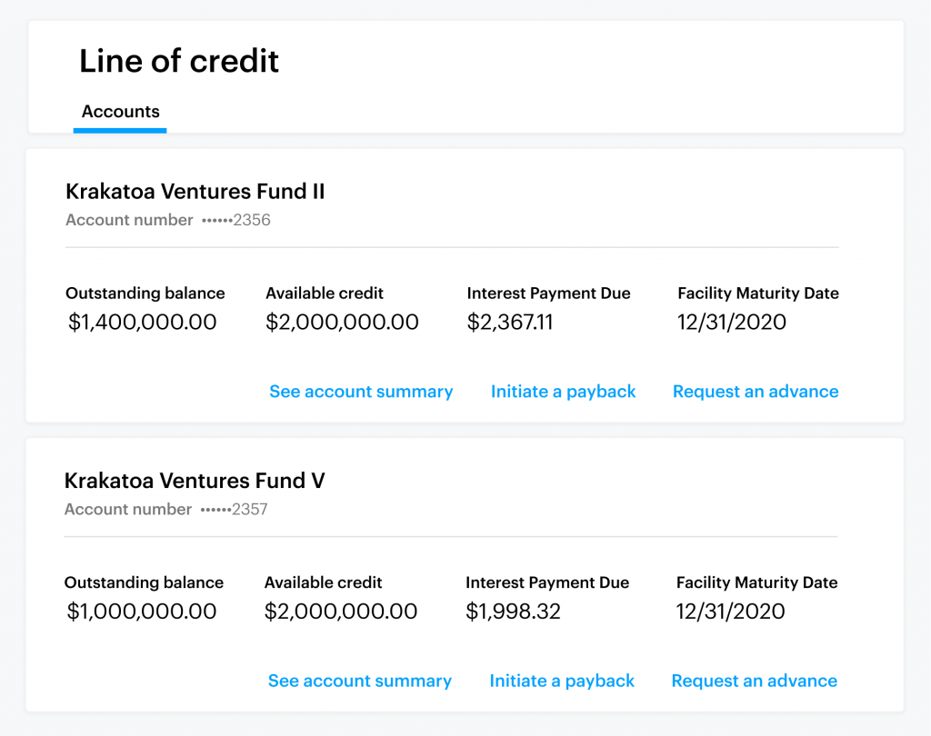Get a capital call line of credit in one day