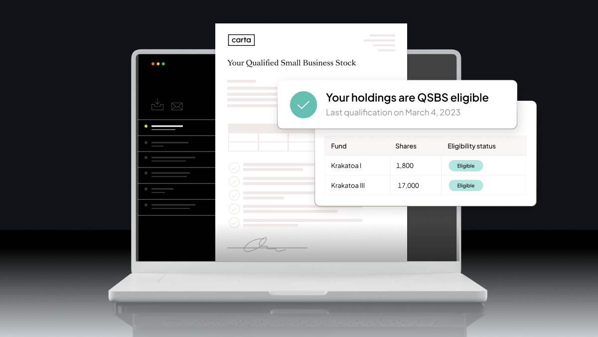 QSBS for funds product image