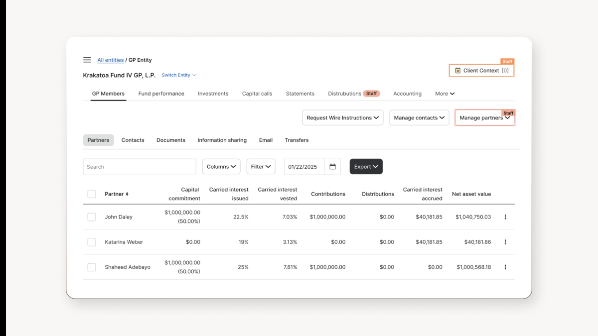 Streamline carry distribution with automated calculations (in-blog image)