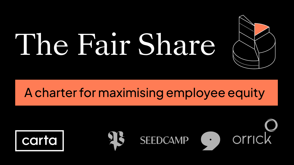 The Fair Share: A charter for maximising employee equity