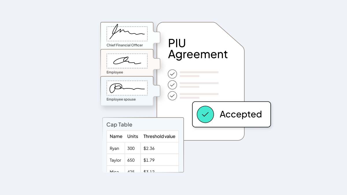 Create Legal Agreements & Issue Interests Easily with Carta LLC Tools