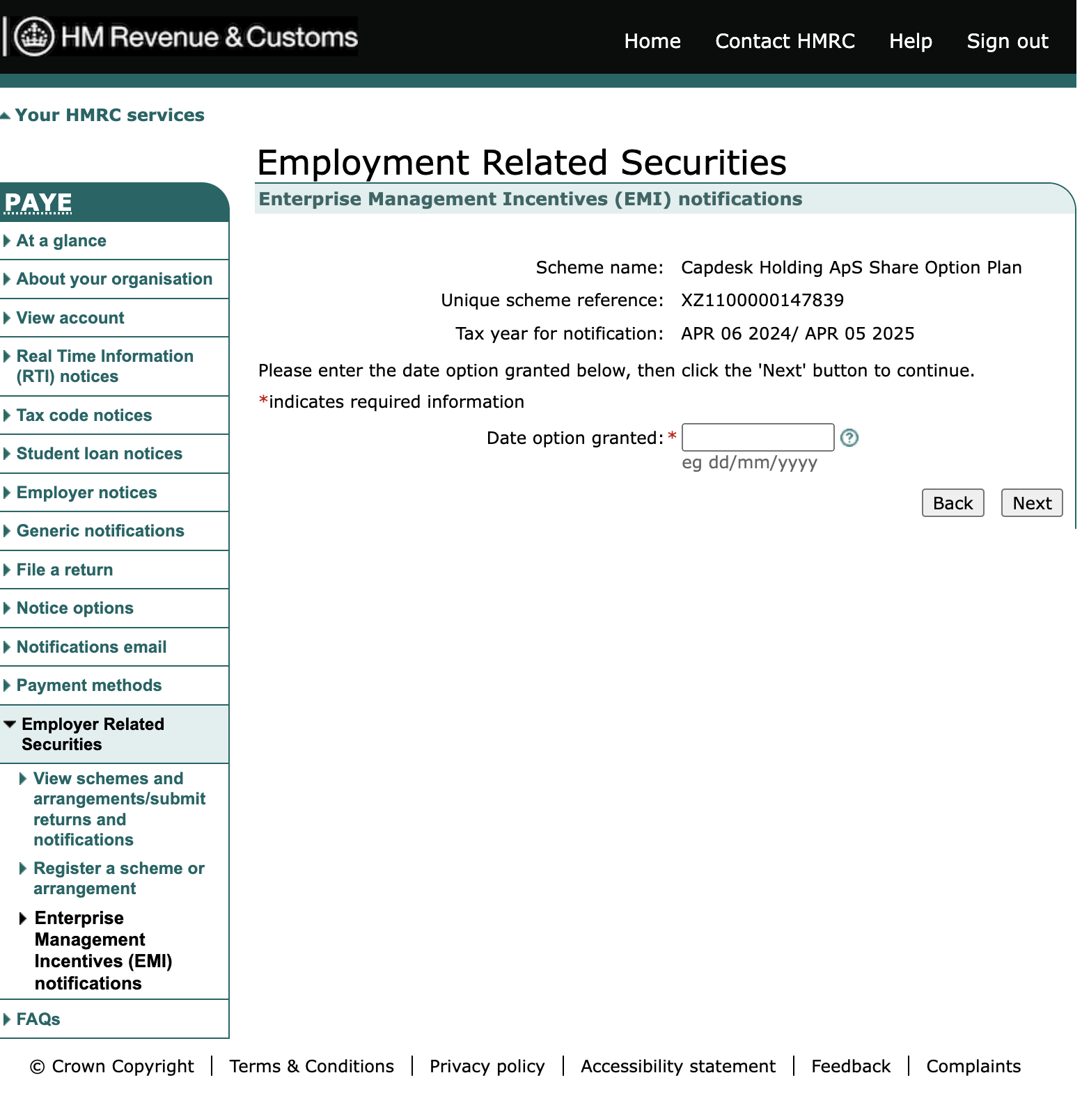 EMI-notification-screenshot-3