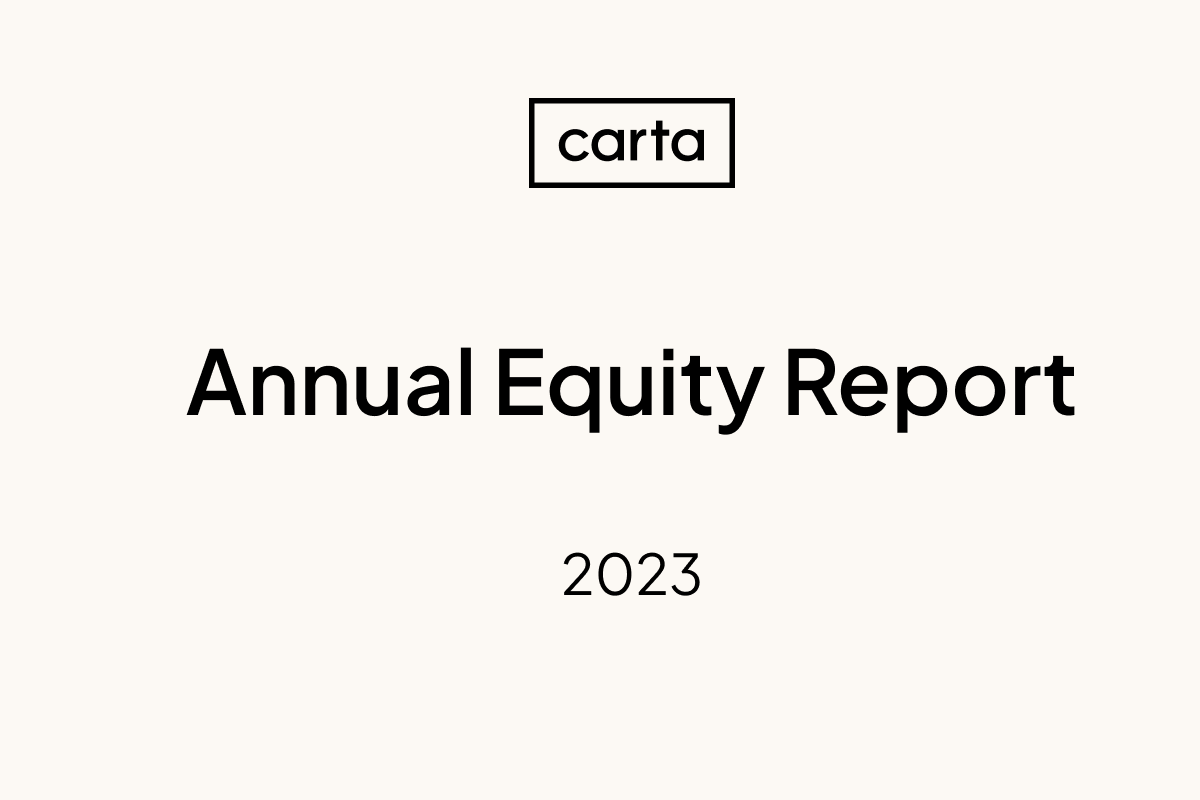 Annual Equity Report 2023