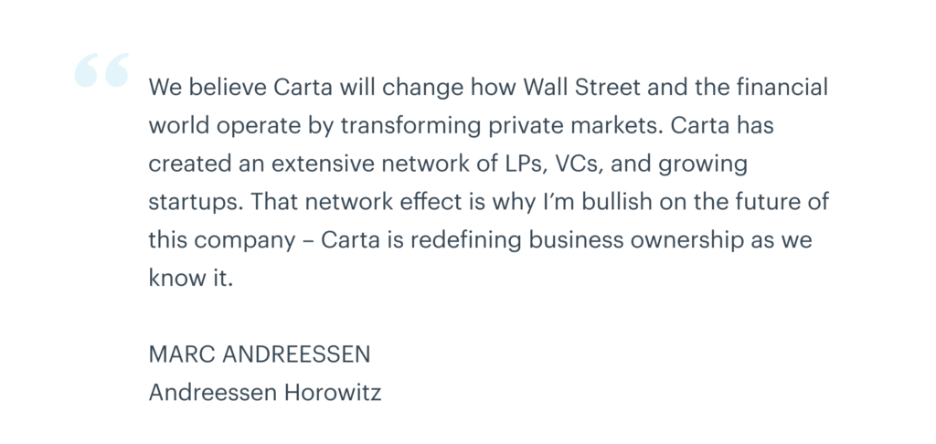 Our Series E and the future of Carta