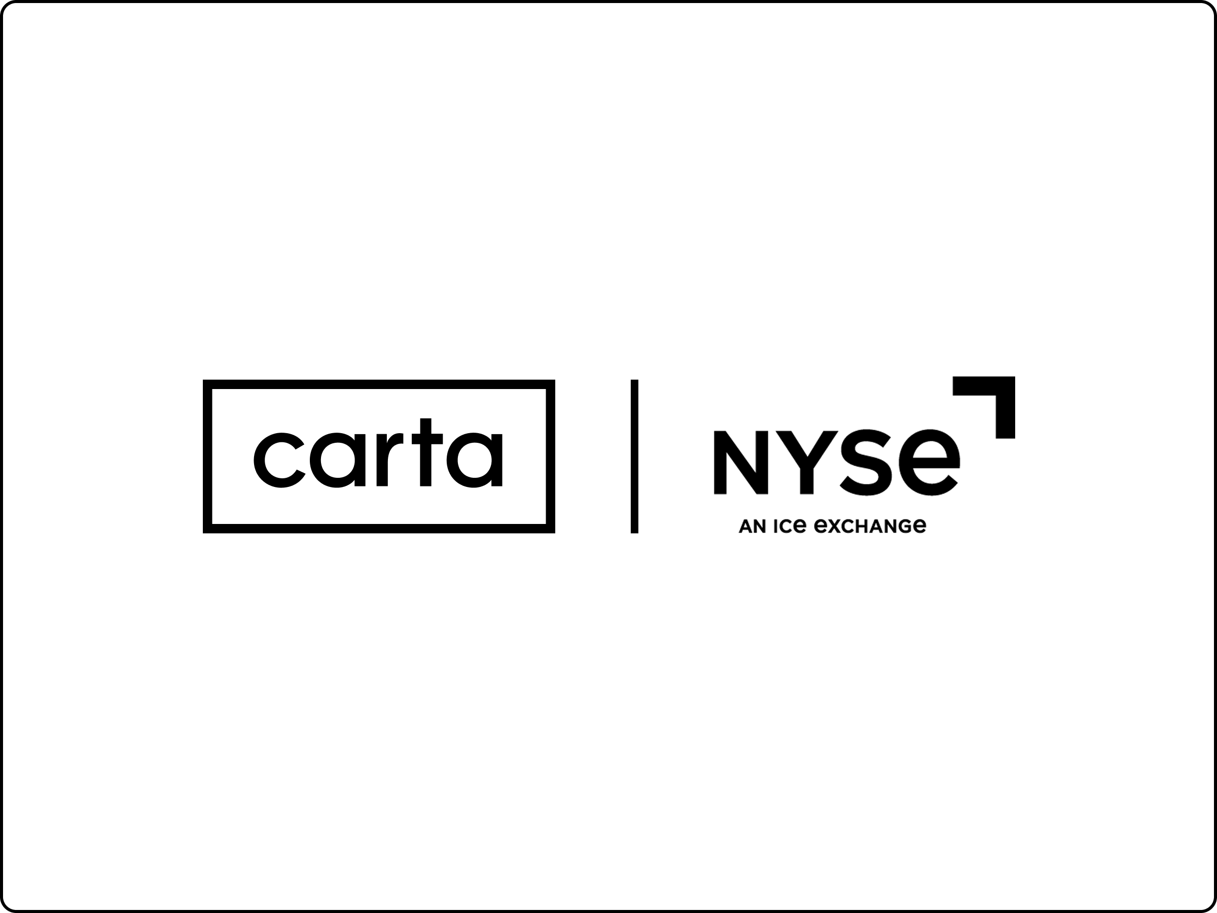 Paving the path to public markets: Carta and the New York Stock Exchange forge strategic partnership