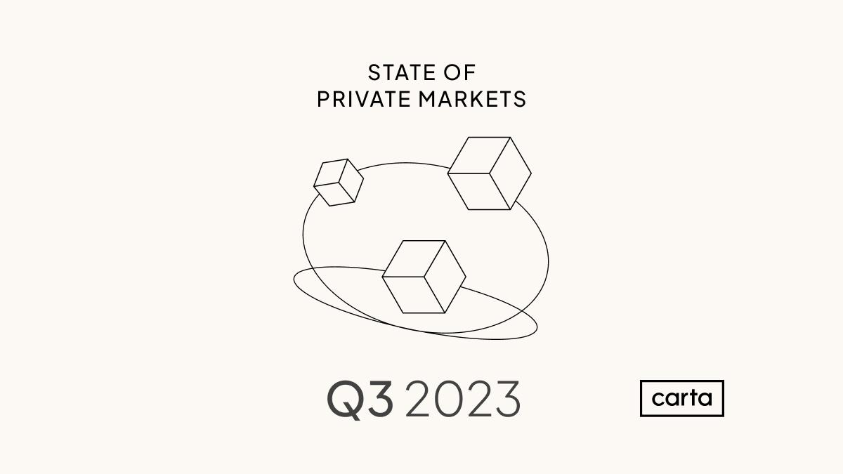 State of Private Markets: Q3 2023
