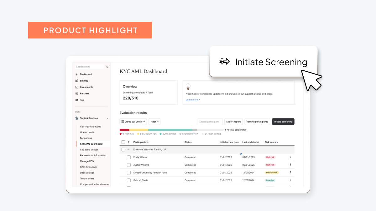 Protect your fund and stay compliant with KYC as a service