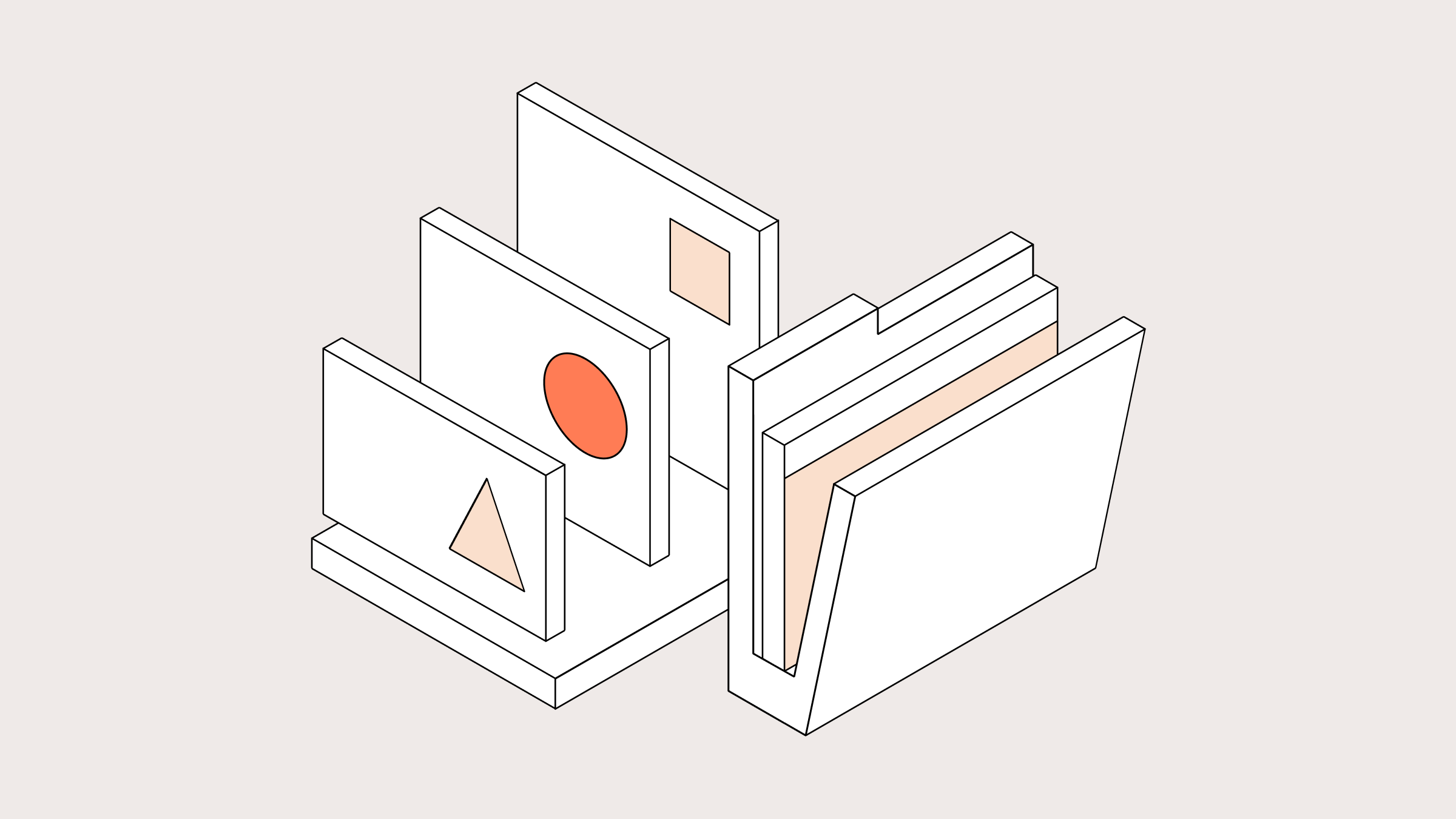 Legal documents illustration