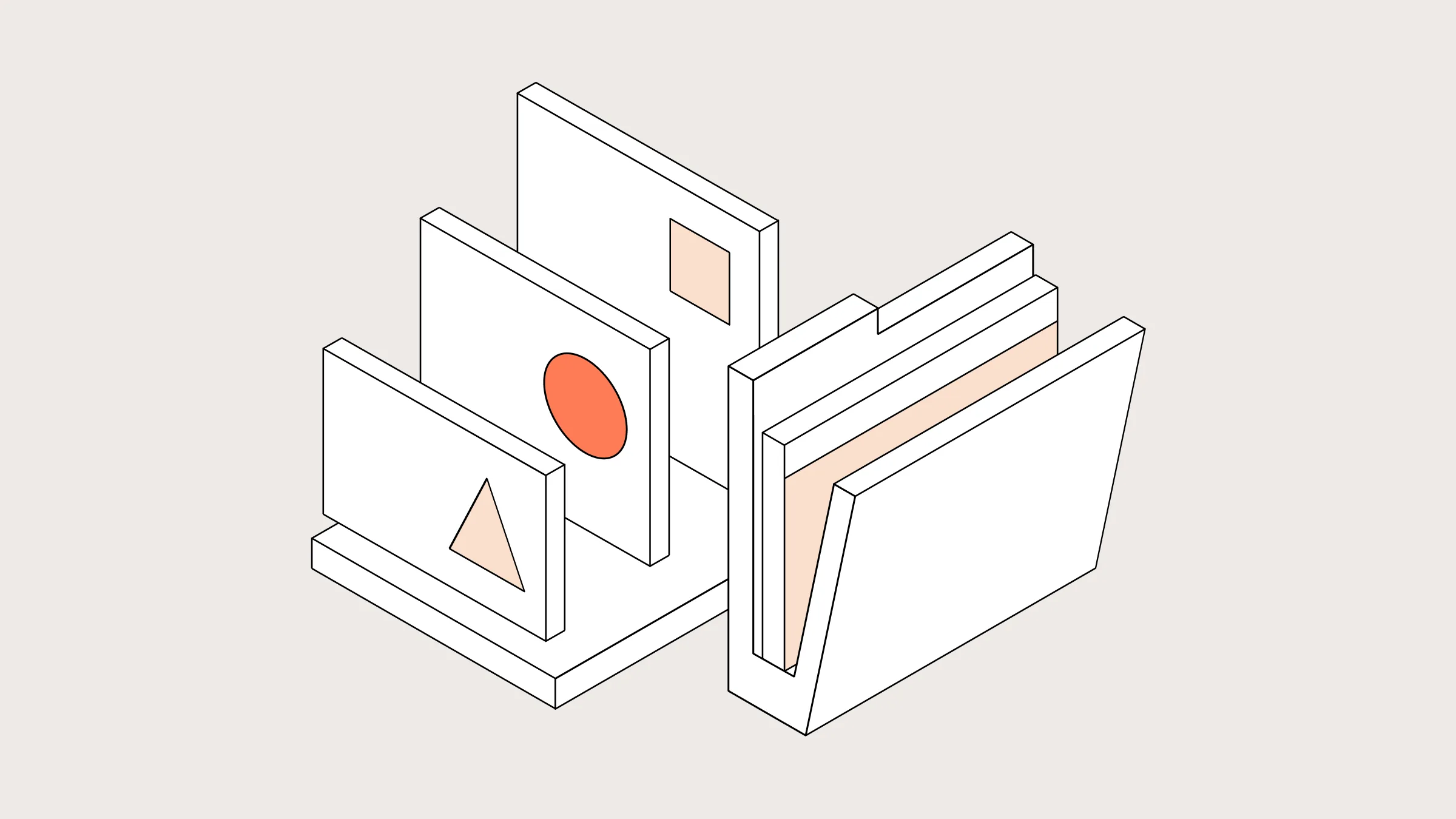 Legal documents illustration